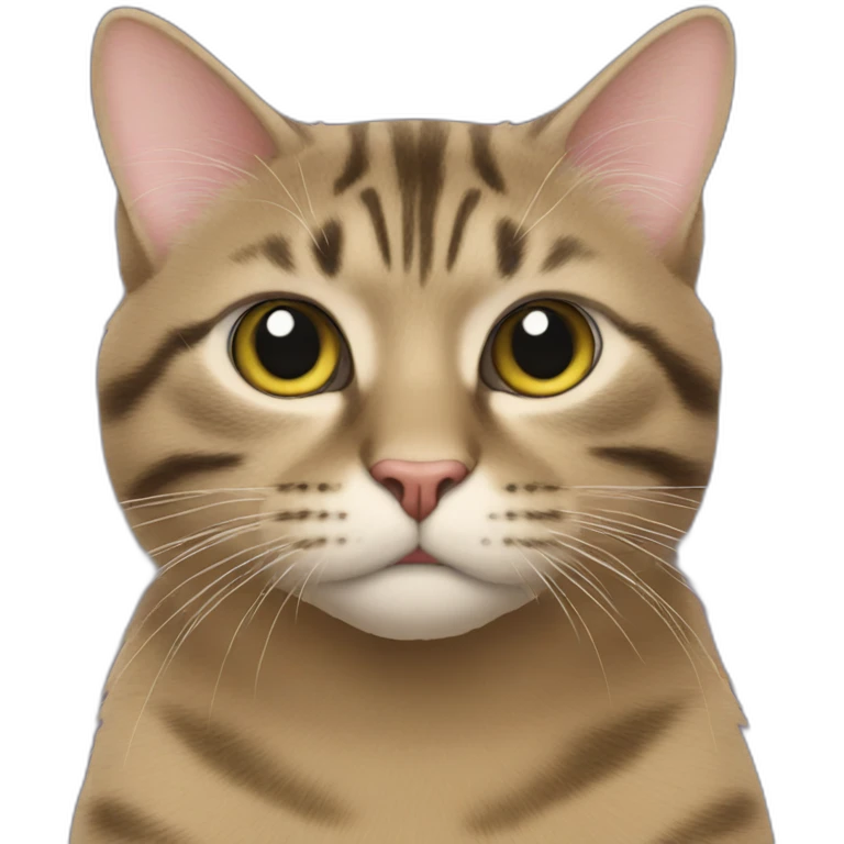 Smelly cat emoji