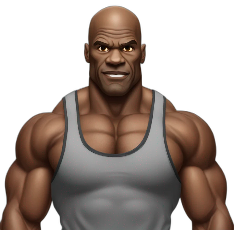 Ronnie Coleman emoji