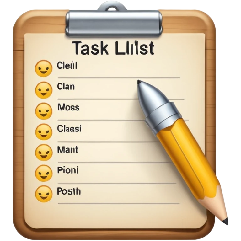task list check emoji