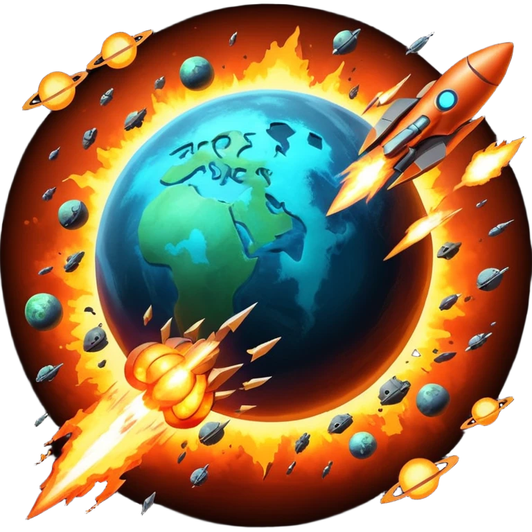 planet wars emoji