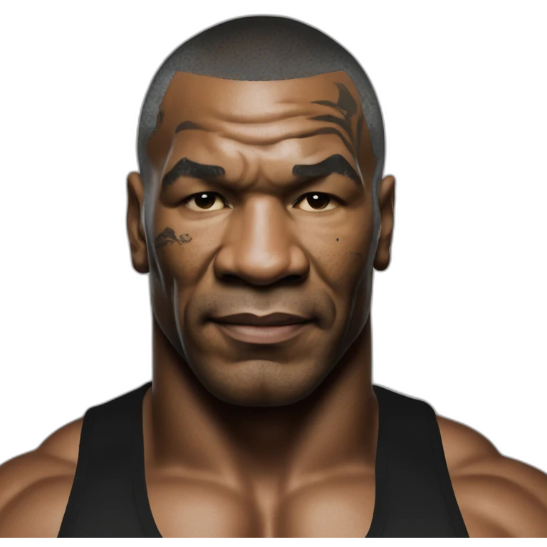 Mike Tyson emoji