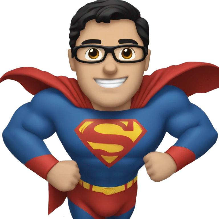 Superman emoji
