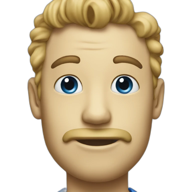 blue willy emoji