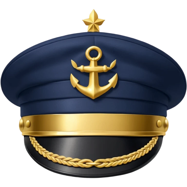 captain hat emoji
