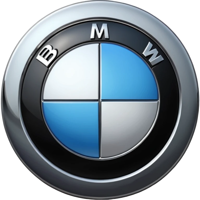 Bmw logo emoji
