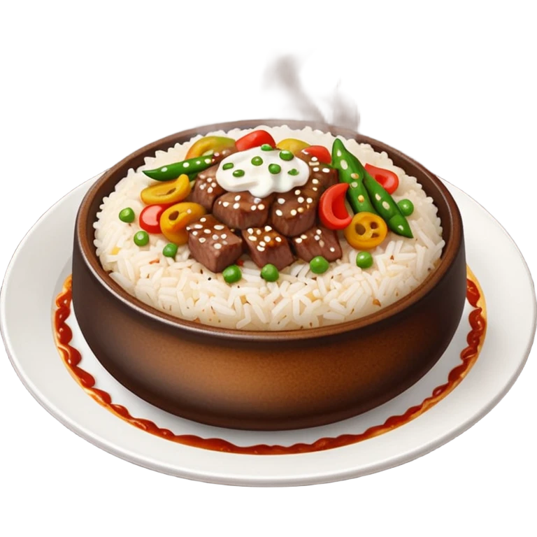 pepper lunch rice emoji