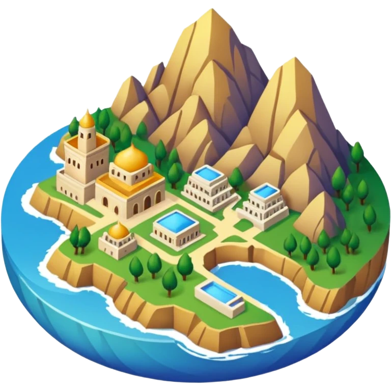 نقشه ایران emoji