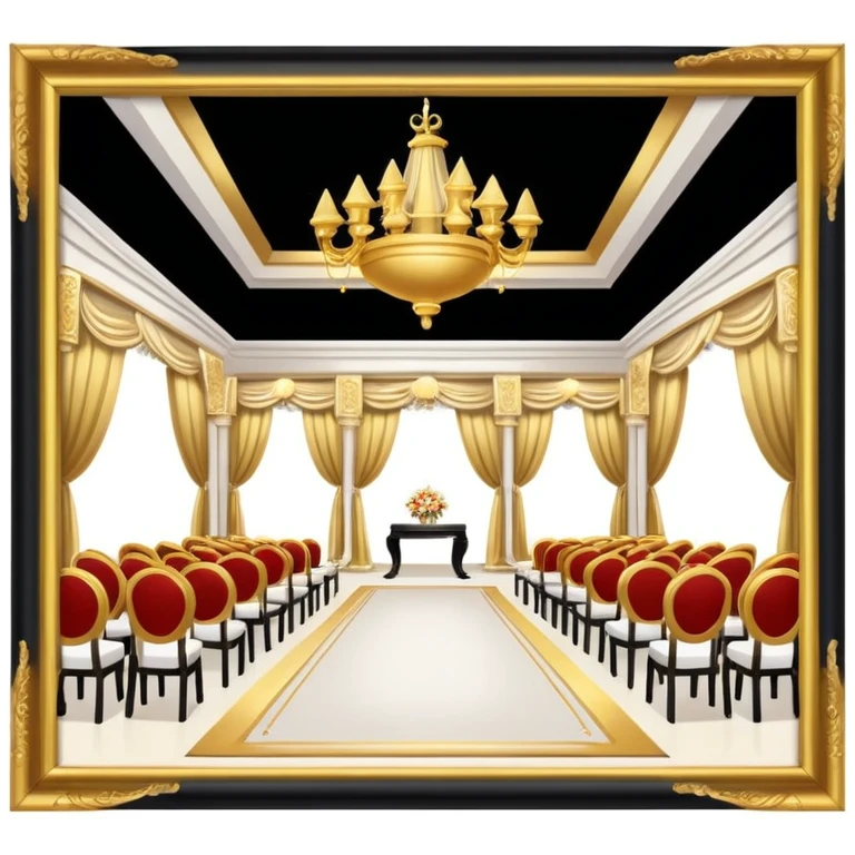 Wedding hall emoji