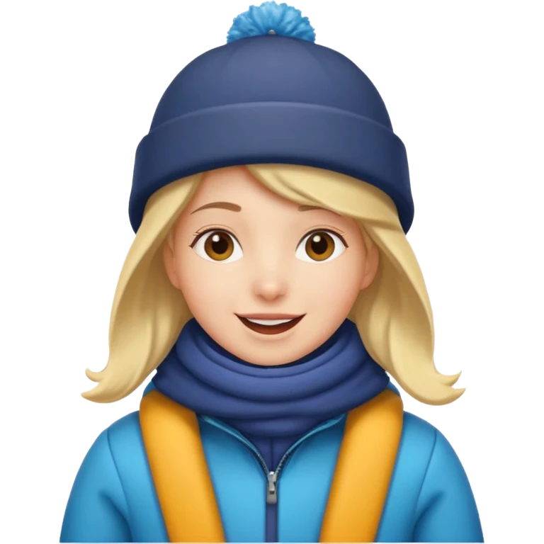 Тюбинг emoji