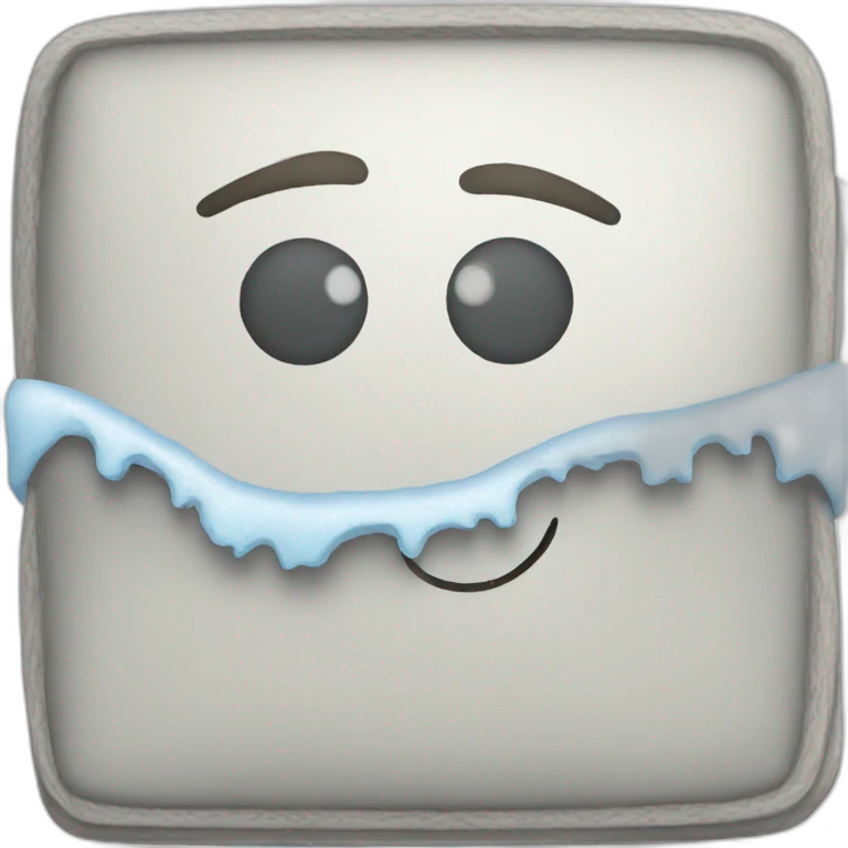 frozen wallet emoji