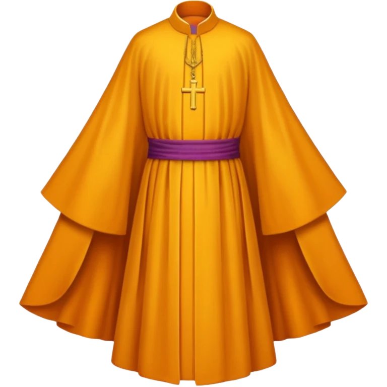 saffron cassock emoji