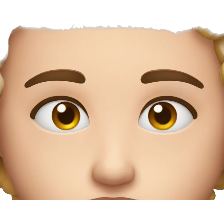 Eyebrows emoji