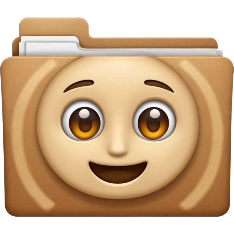 folder with images emoji