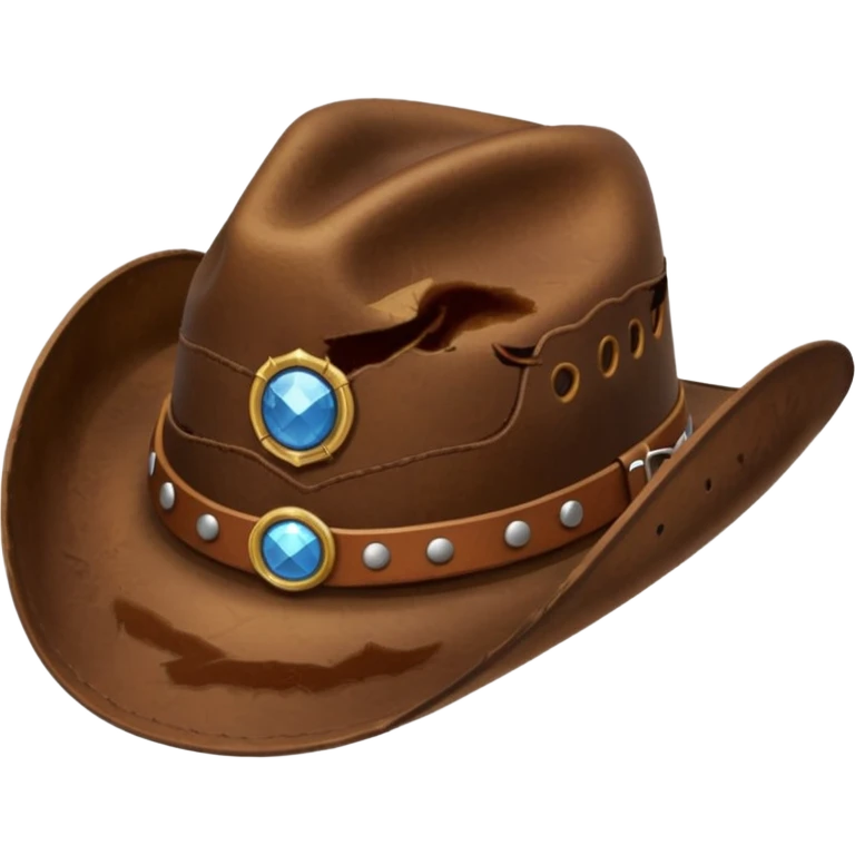 Cowboy hat emoji