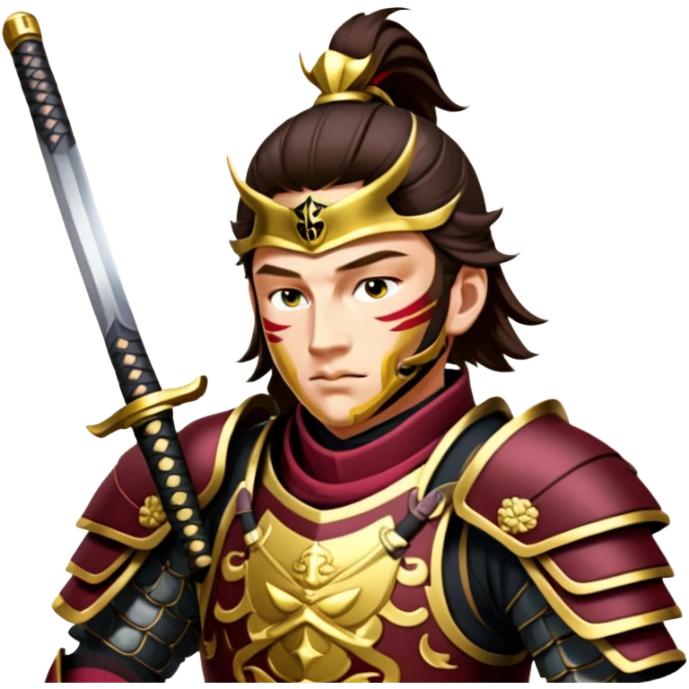 Samurai Leader emoji