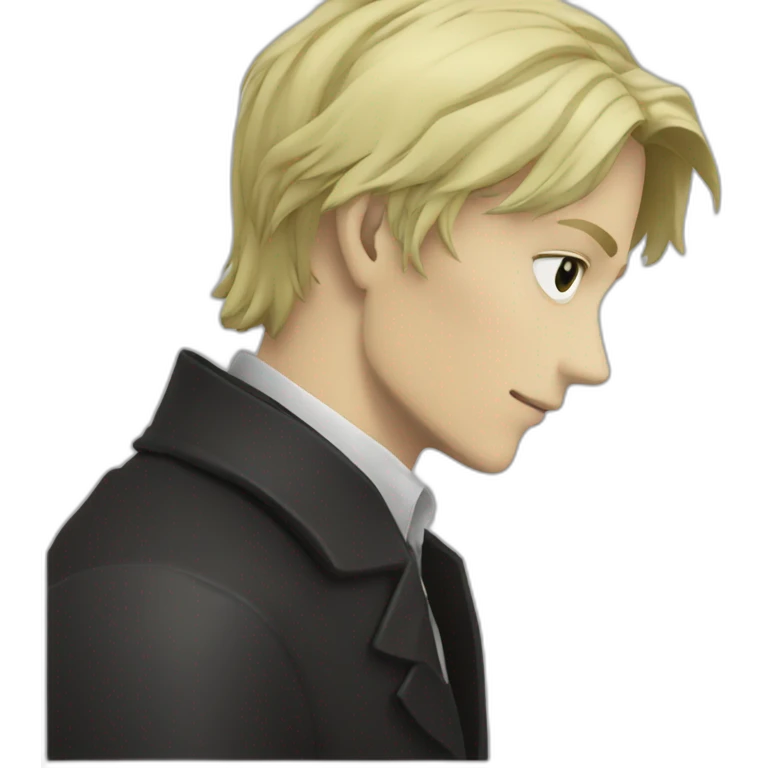 Johan liebert emoji