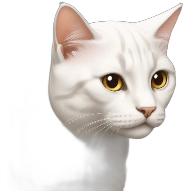 Cat est à cat emoji