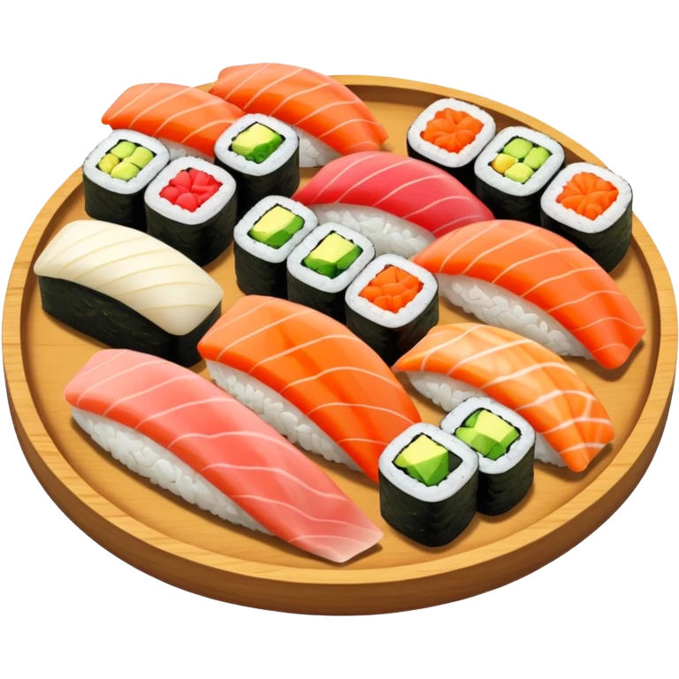 Sushis emoji