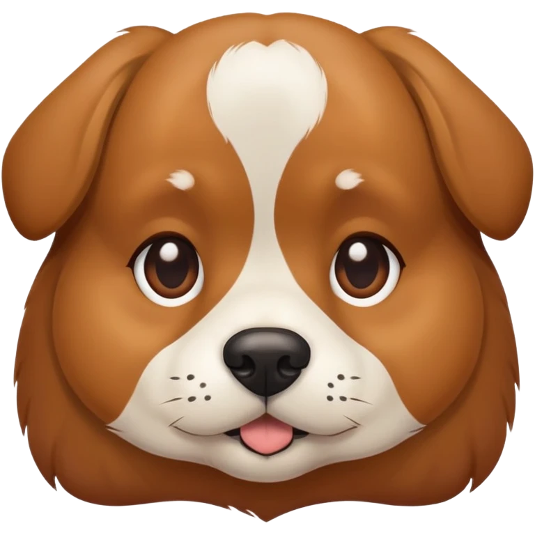 Dog doing side eye  emoji