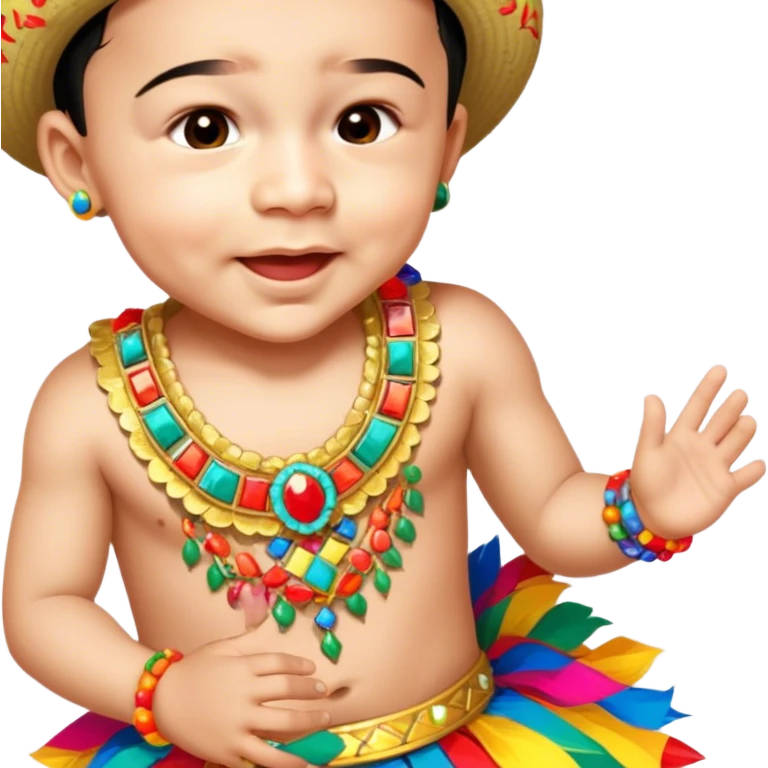 Fiesta Reveler emoji