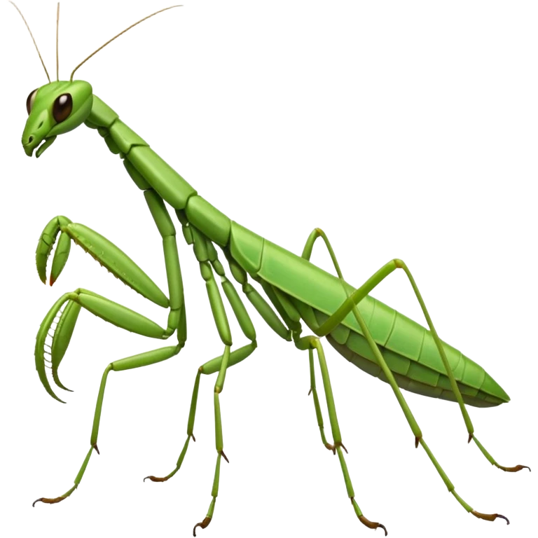 Praying mantis emoji