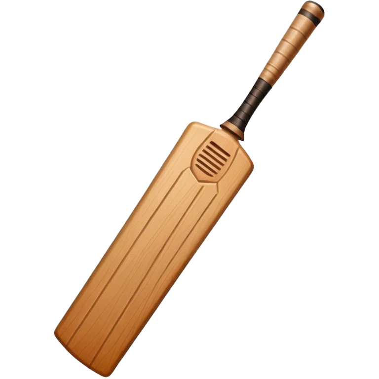 cricket bat emoji emoji