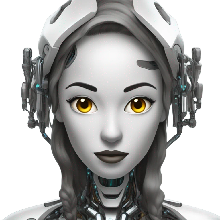 star trek borg queen emoji