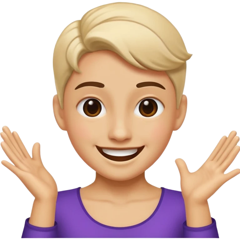 dance face emoji