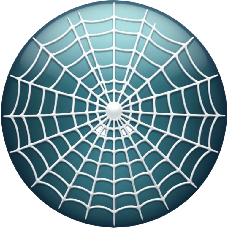 Cob web emoji