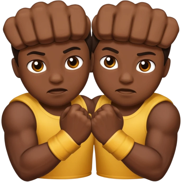 👊🫷 emoji