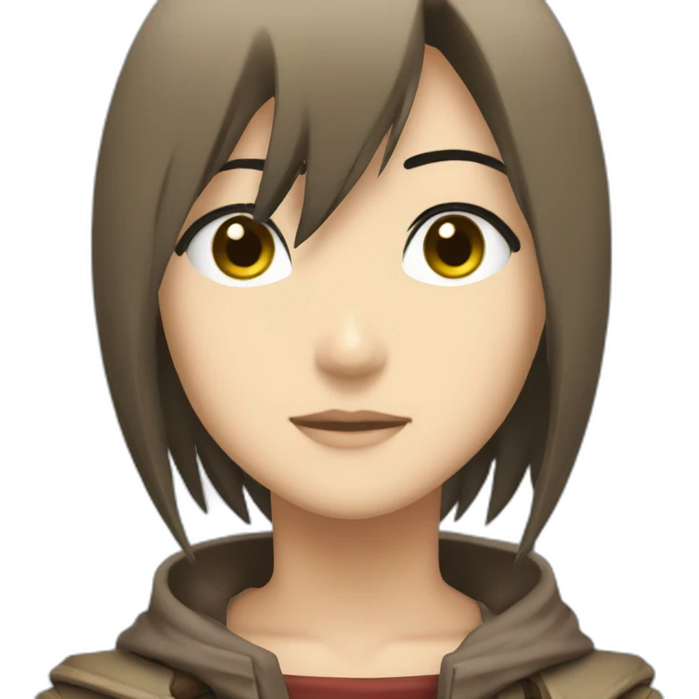 mikasa ackerman emoji