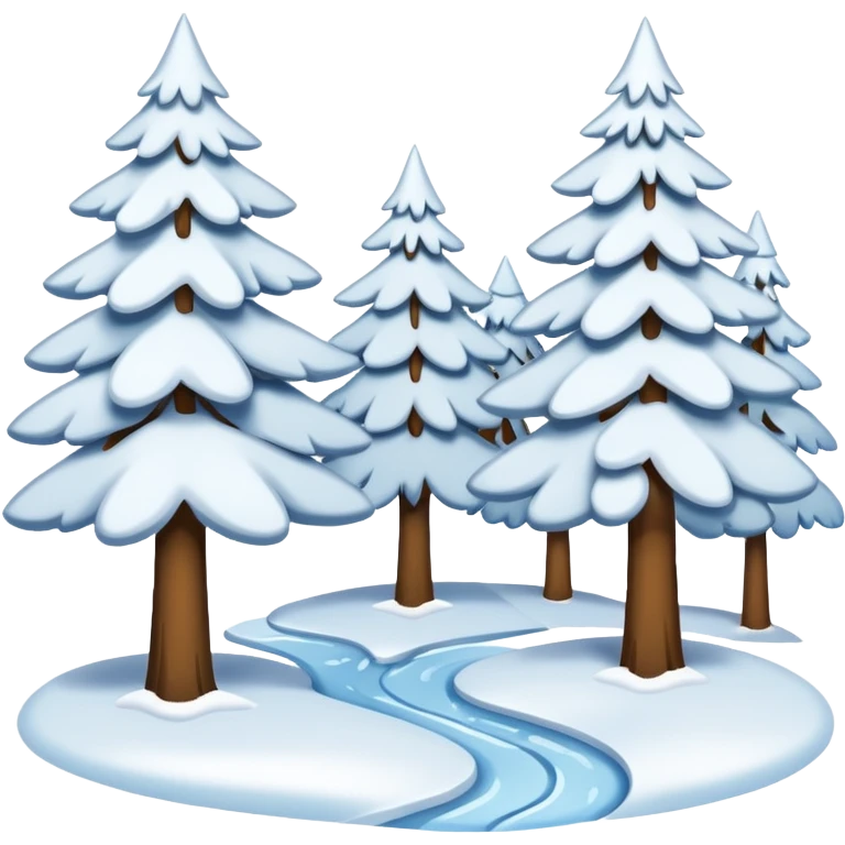 snow weather emoji