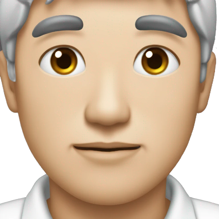 검정 안경쓴 남자친구 emoji