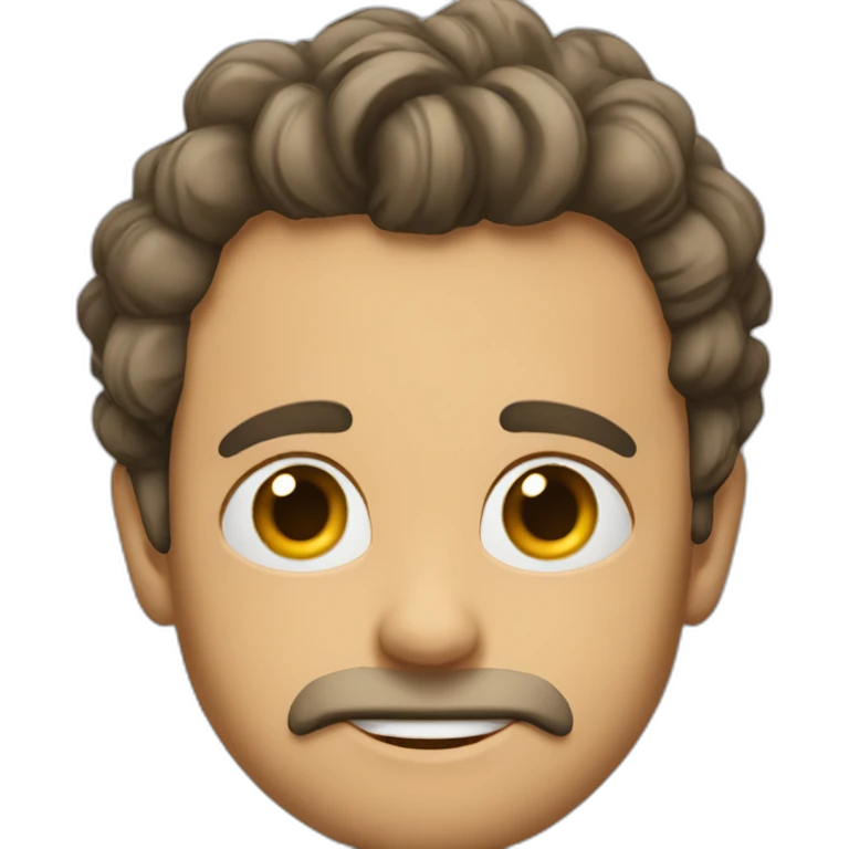 Hugh jackmon face emoji