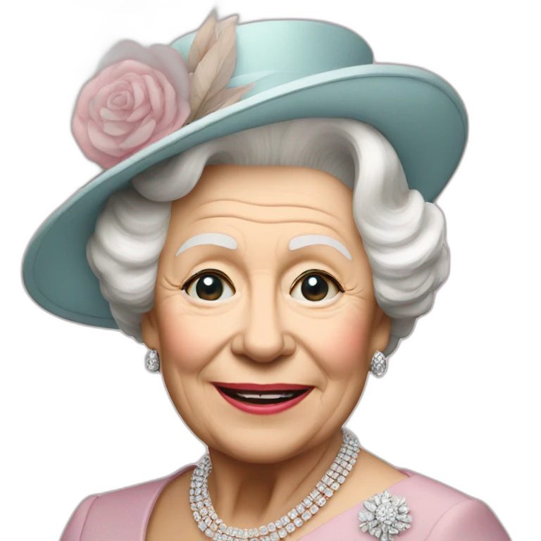 Elizabeth II emoji