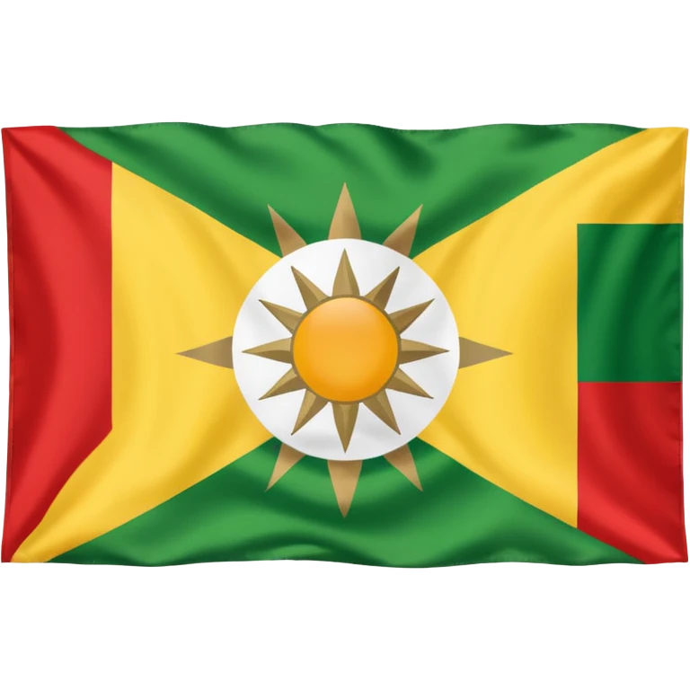 kurdistan flag emoji