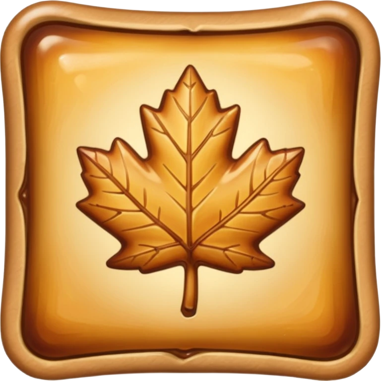 maple bar emoji