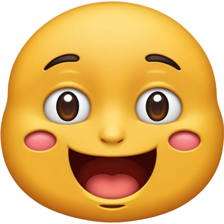 A funny meme emoji