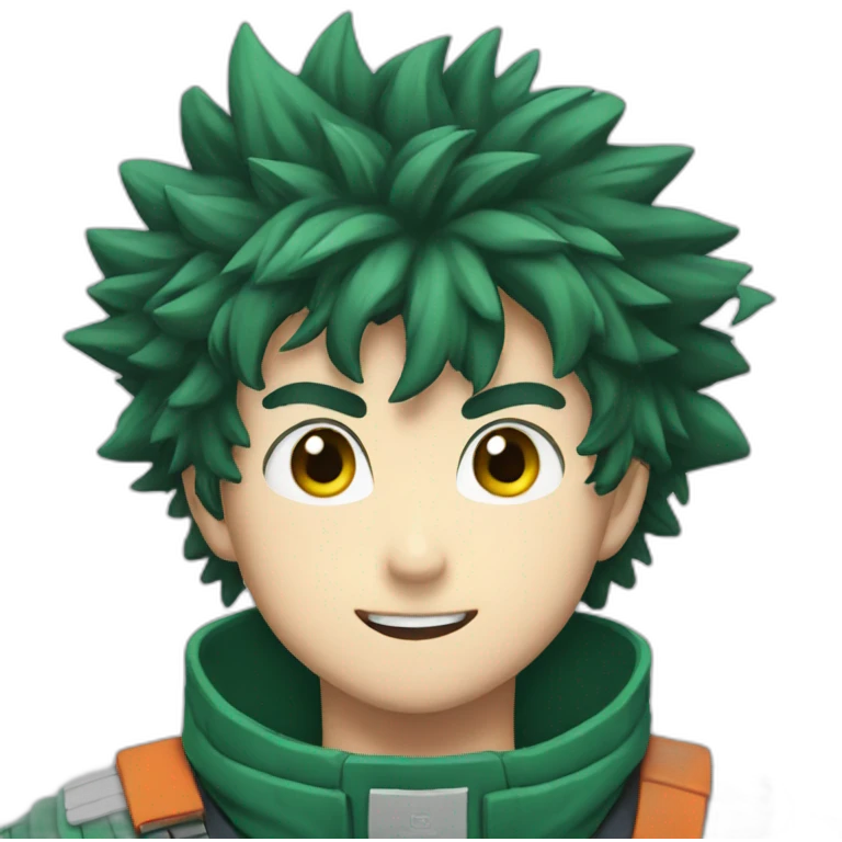 Izuku emoji