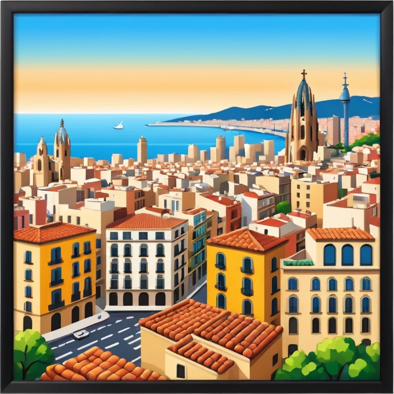 Barcelone  emoji