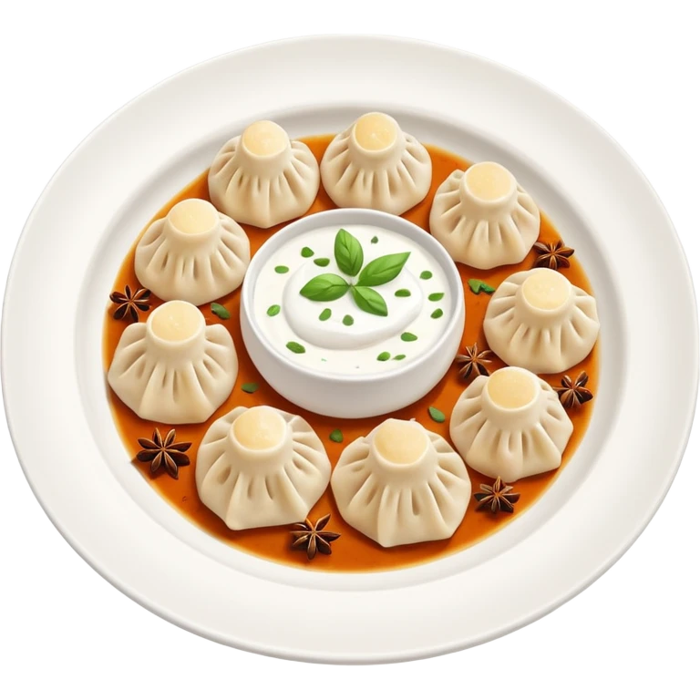 Mantı emoji