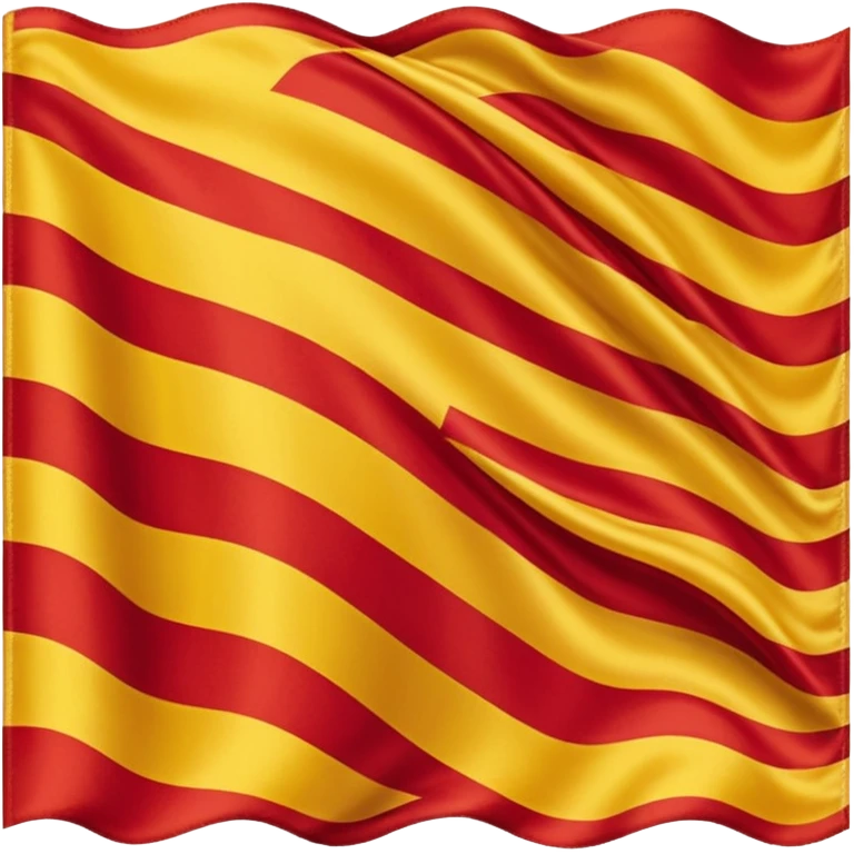 Bandiera della catalunya emoji