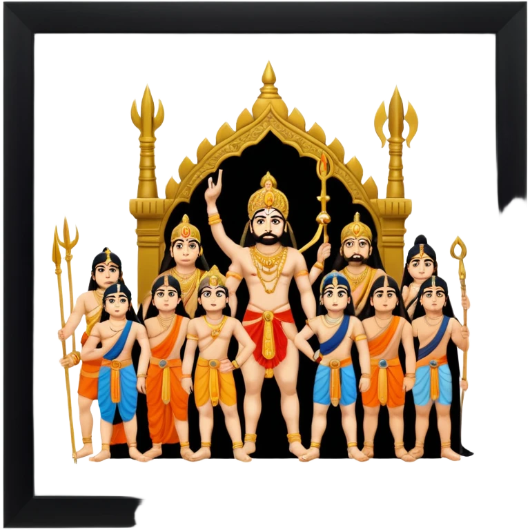 Mahabharata emoji