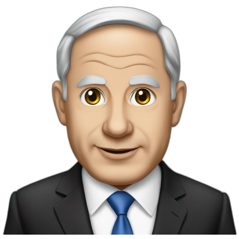 benjamin netanyahu emoji