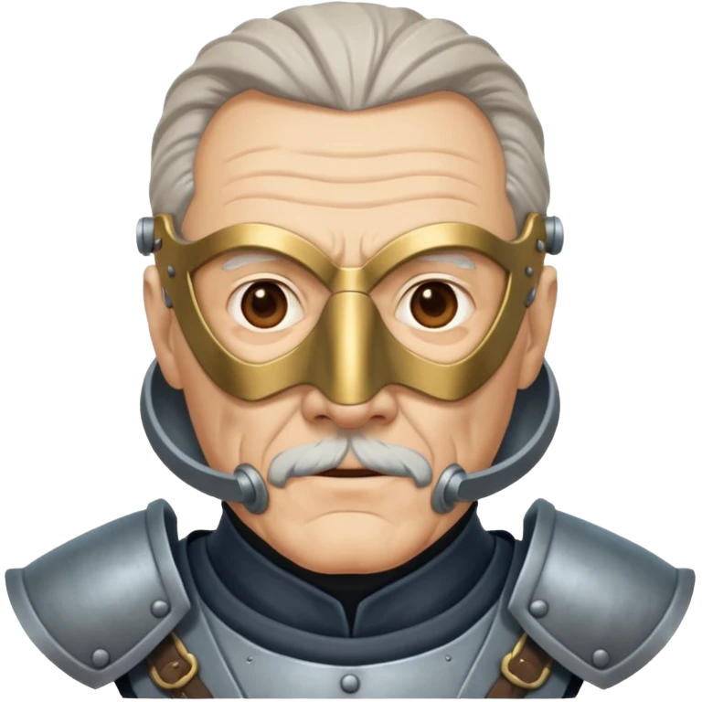 Elderly iron man emoji
