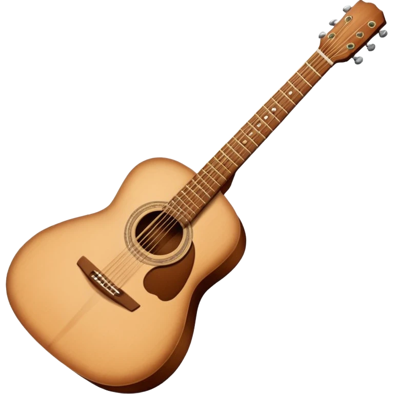 a guitar emoji