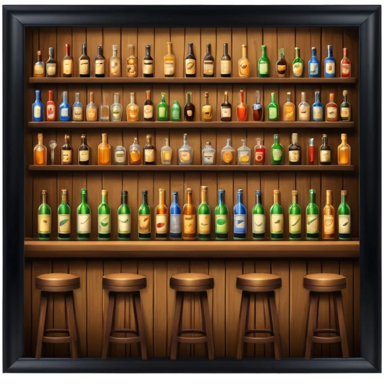 Bar emoji