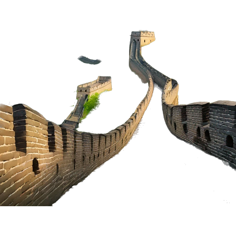 the great wall emoji