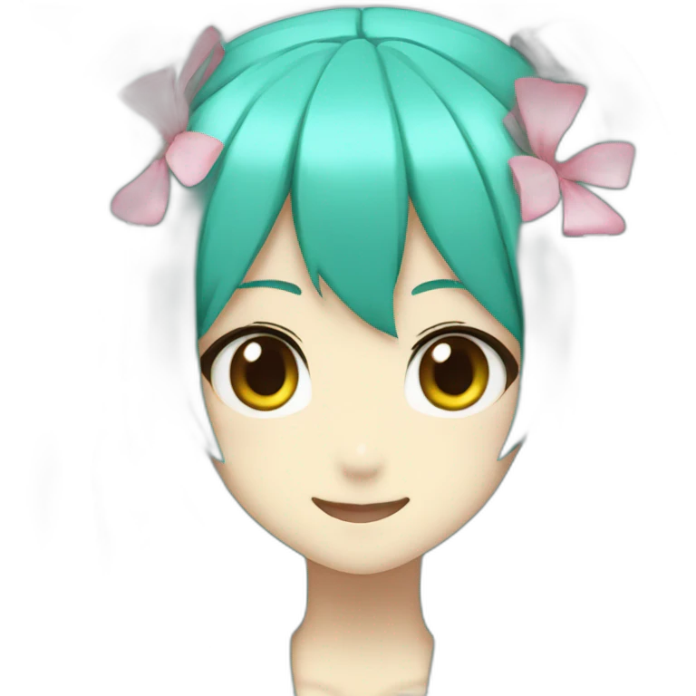 Hatsune miku emoji