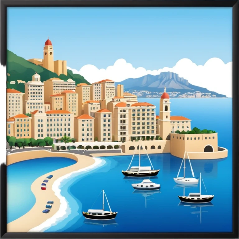 monaco emoji